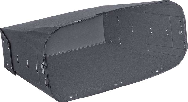 1955-59 GMC Pickup; Inner Glove Box Liner; Pre-Assembled