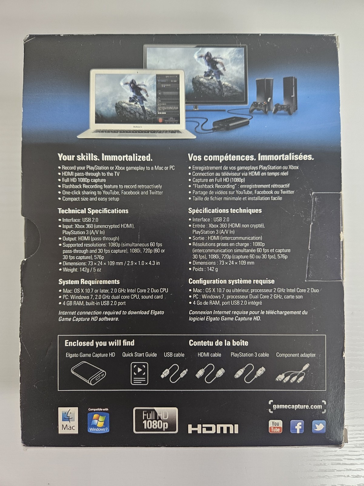 Elgato Game Capture HD – High-Definition Game Recorder
