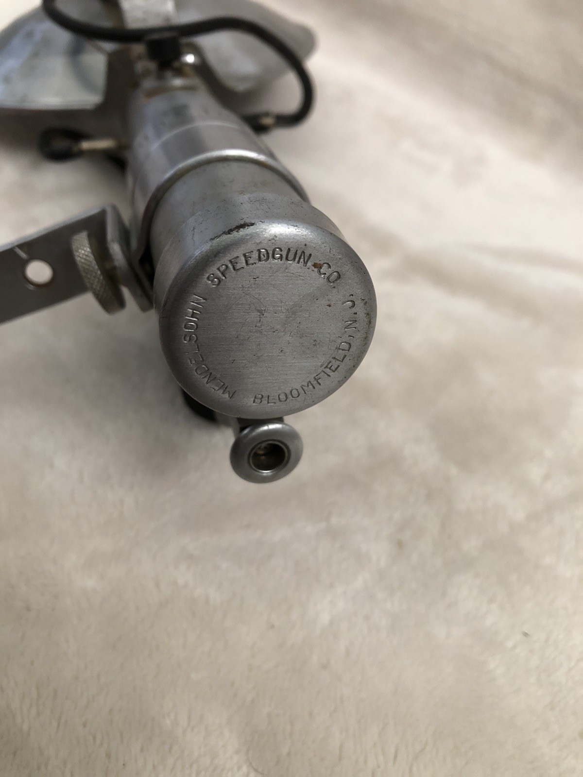 Vintage Mendelsohn Universal Speedgun Model E (Untested)