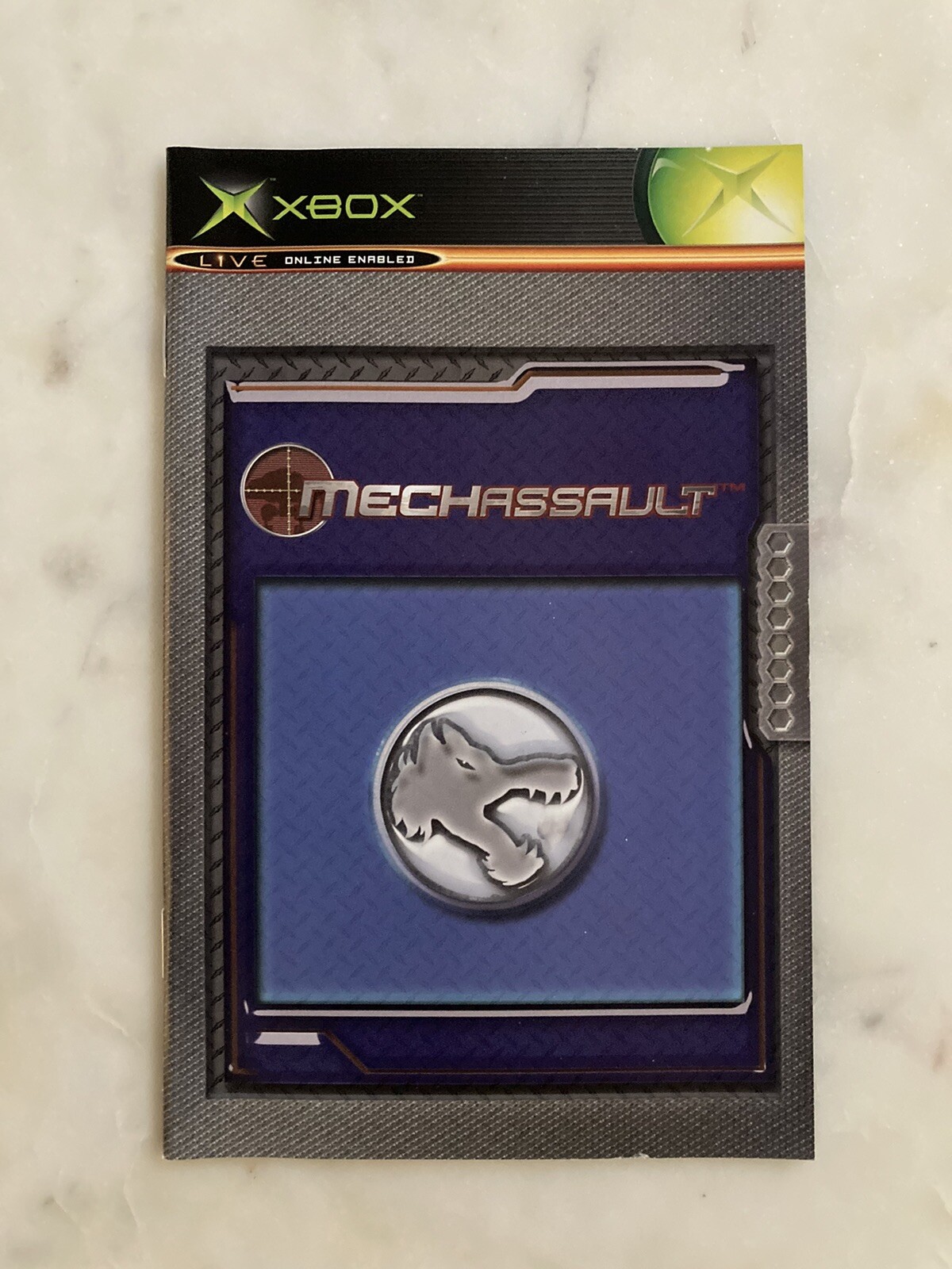 MechAssault  |  Xbox  |  Manual Only