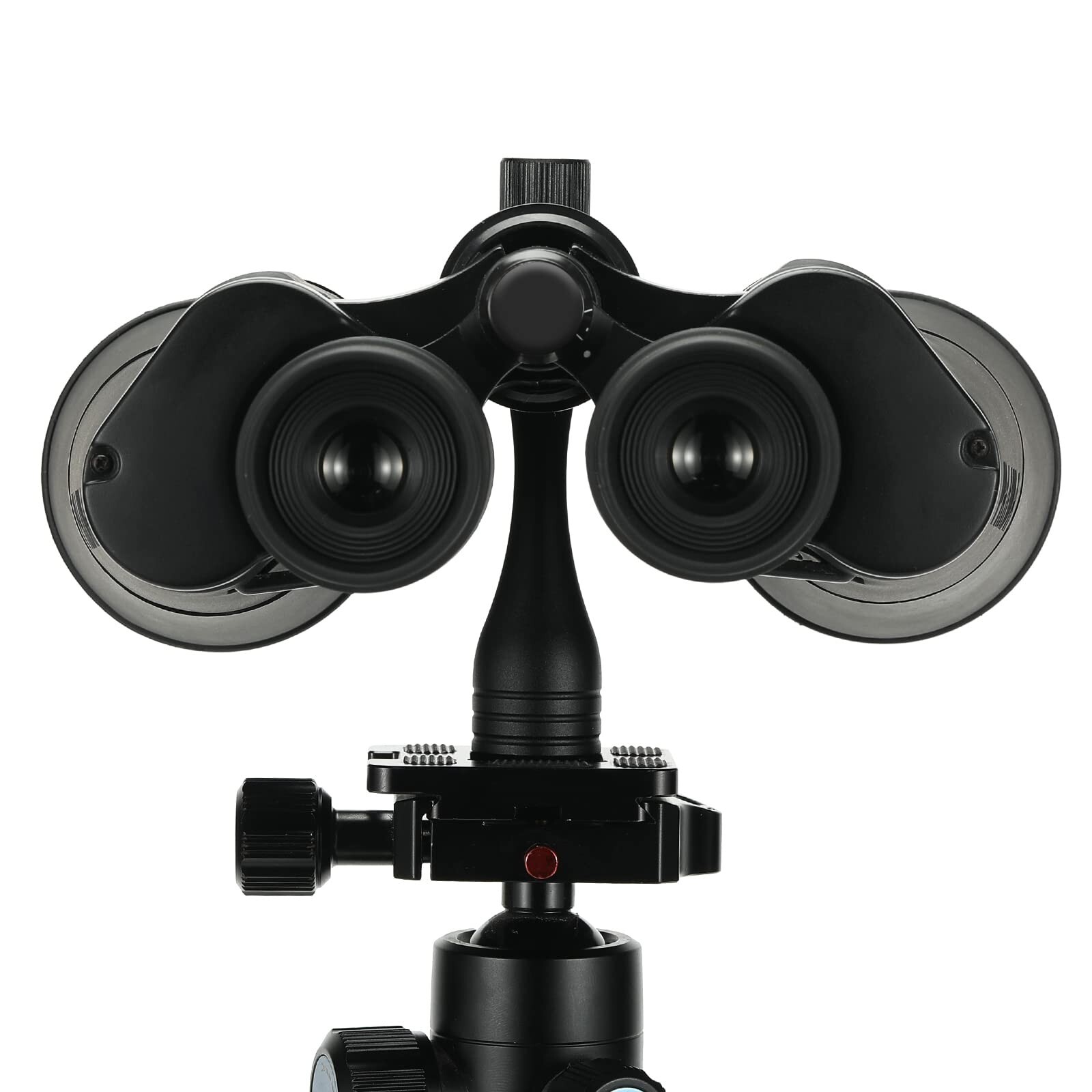 Binocular Tripod Adapter 1/4-20Inch Threading, Quick Release Adapter for Atta...