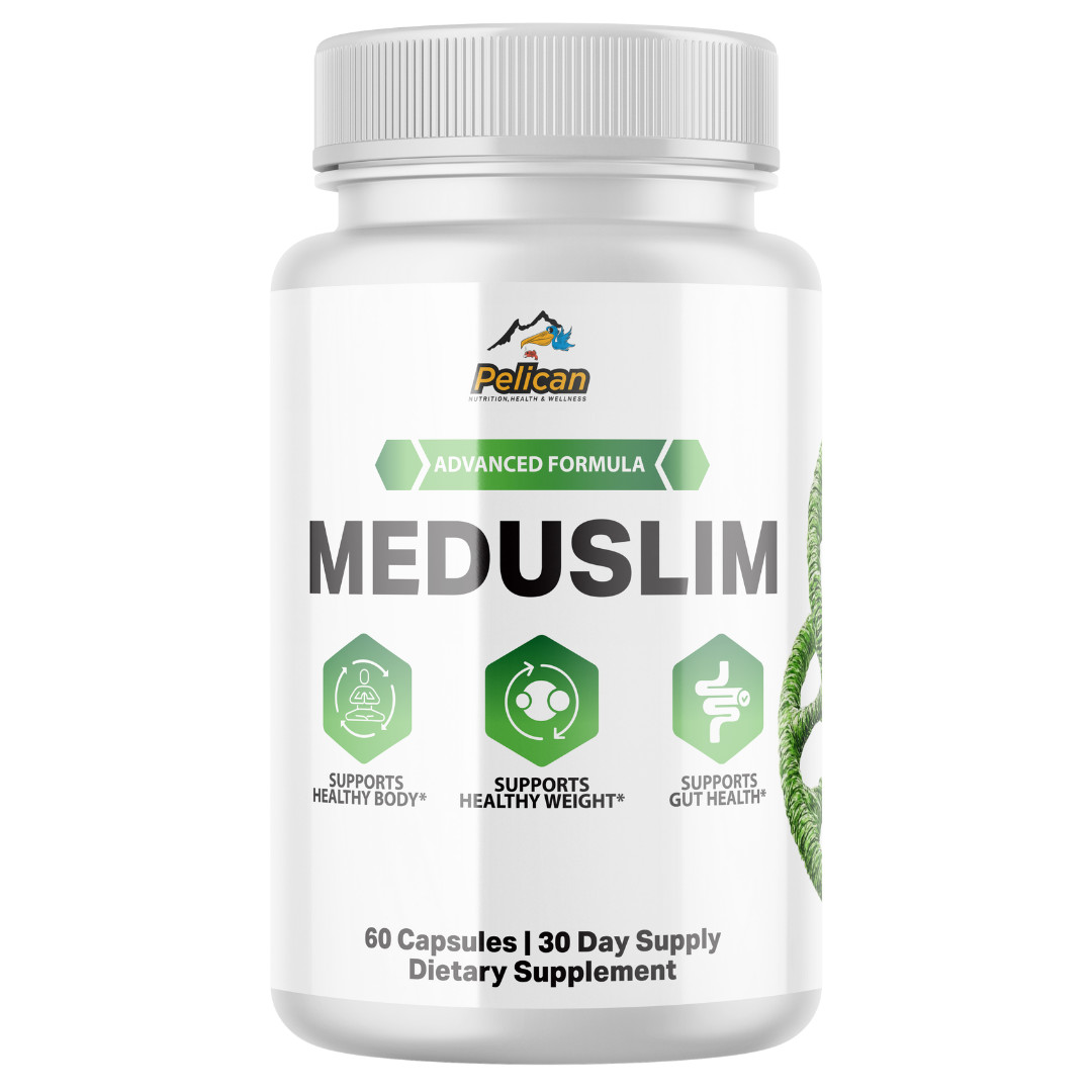 Meduslim-  Metabolism Support, Weight Management Supplement- 1 Bottle