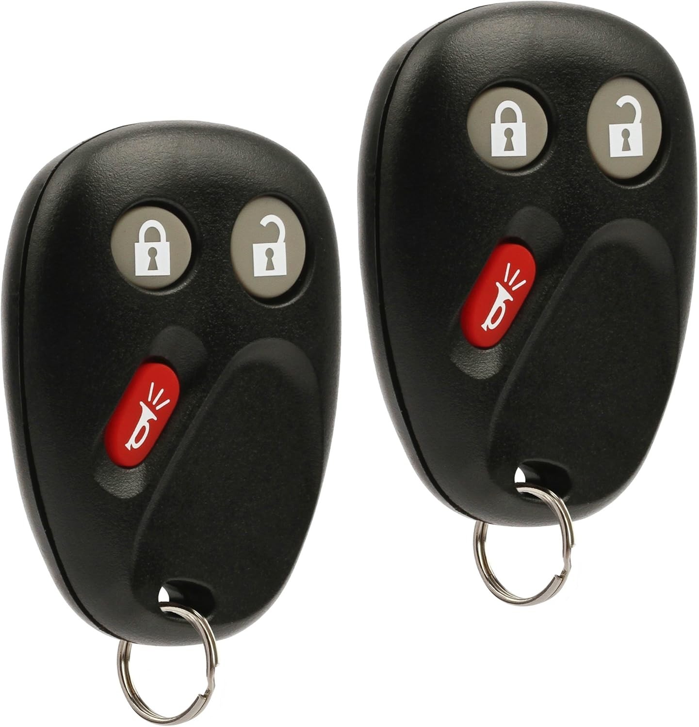 Keyless Entry Remote Key Fob for 2003-2006 Chevy Tahoe Suburban Silverado Avalan