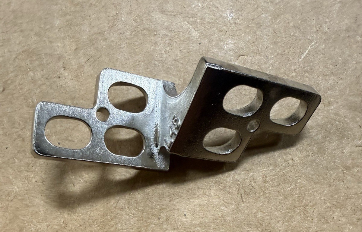 Stainless Steel Orthodontic Pedal Top Plate