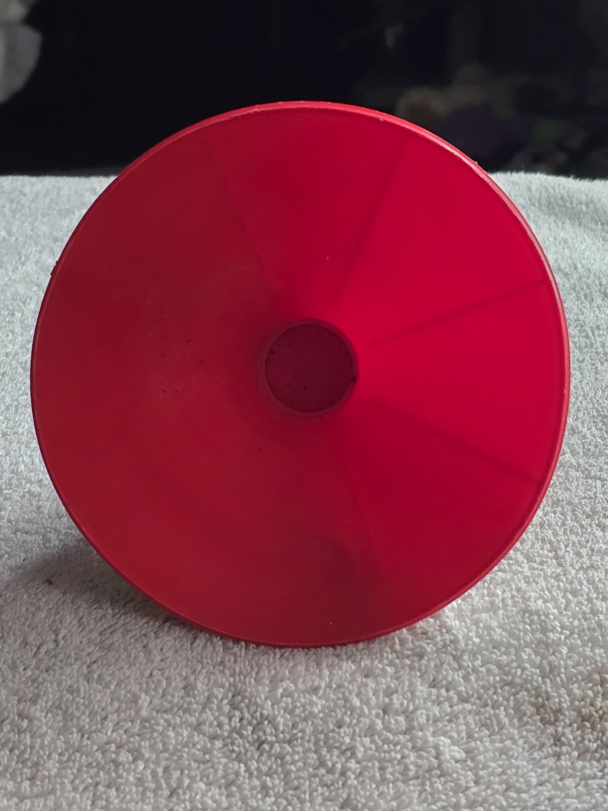 NEW! Vintage Scrape•A•Round Windshield Ice Snow Scraper Plastic Cone