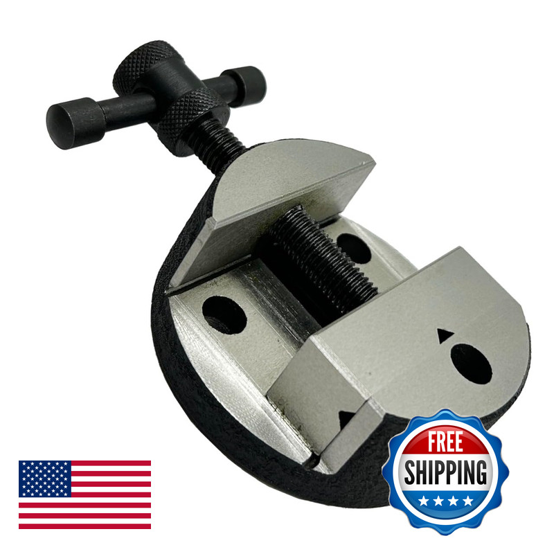 Assorts 80 Mm Round Vice For 3 80 Mm 4 100 Mm Rotary Milling Indexing Table 3 X