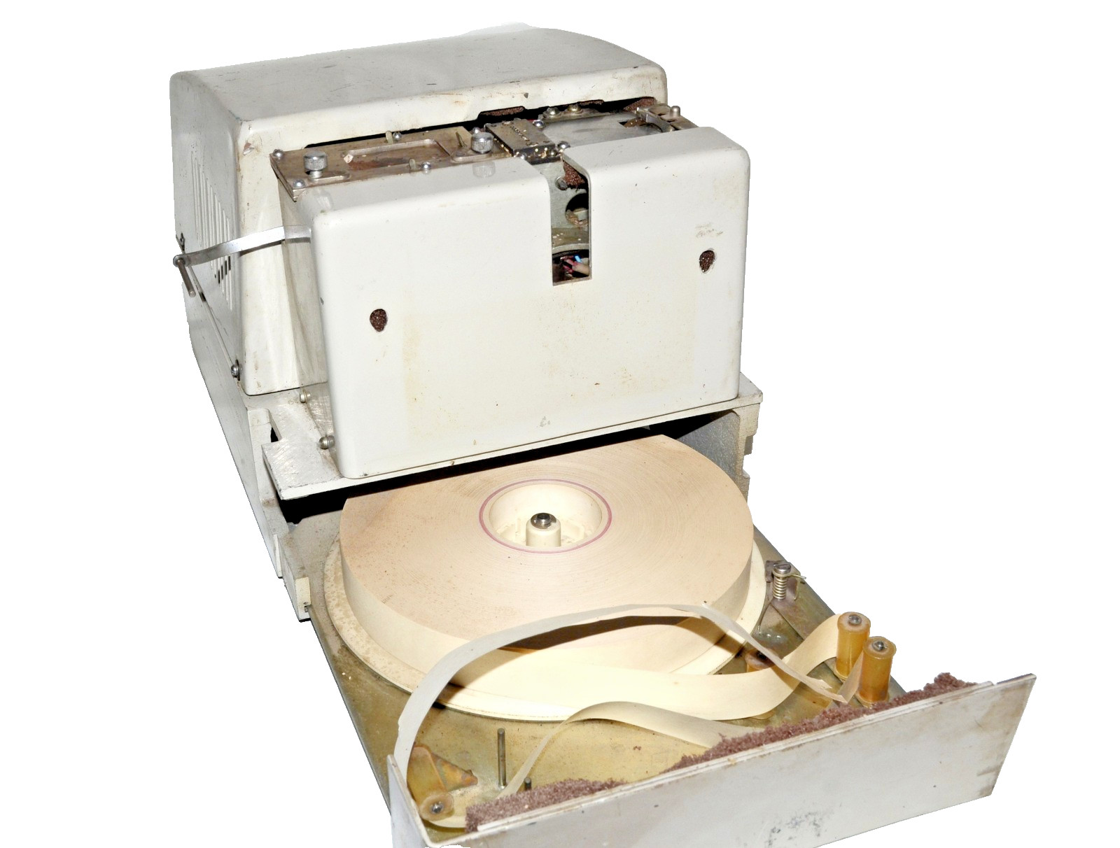 Vintage Soviet Paper Tape Punch PL-150 Mainframe Computer Peripheral USSR