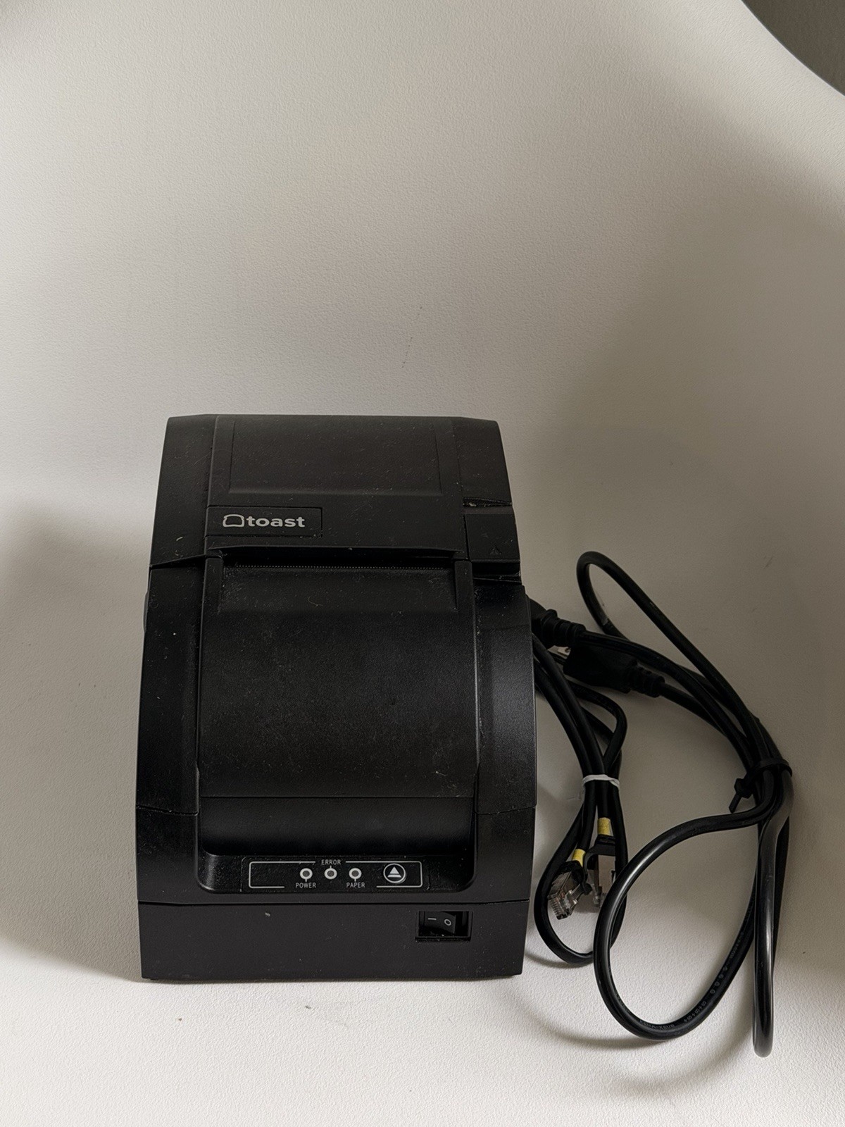 TOAST  TKP300 POS Kitchen Receipt Printer, Serial, USB, JK, Ethernet with Cables