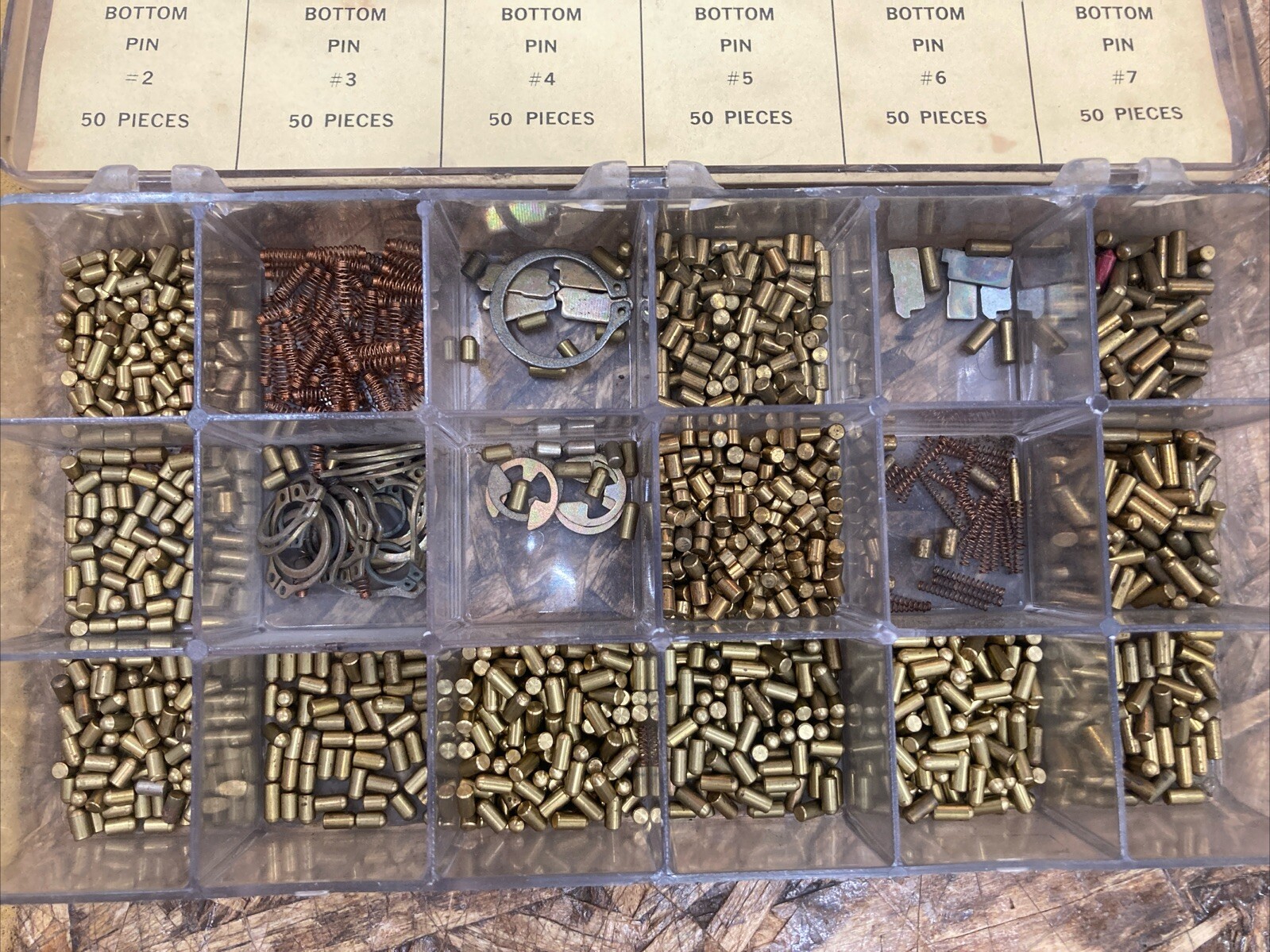 No. 1420 Lock Keying Kit; Used—almost Everything