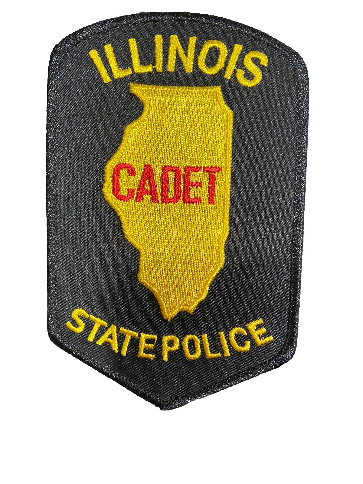 ILLINOIS STATE POLICE SHOULDER PATCH: Cadet
