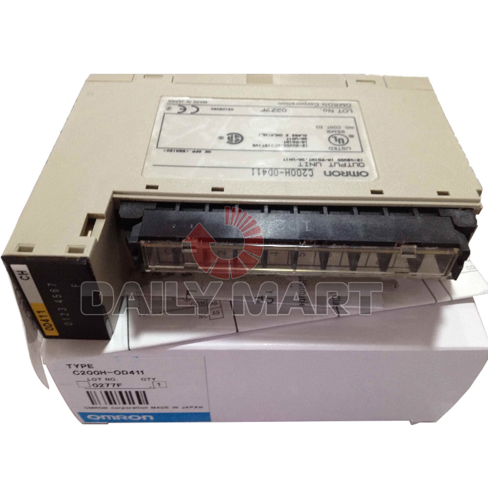 Brand New in Box Omron C200H-OD411 Output Unit