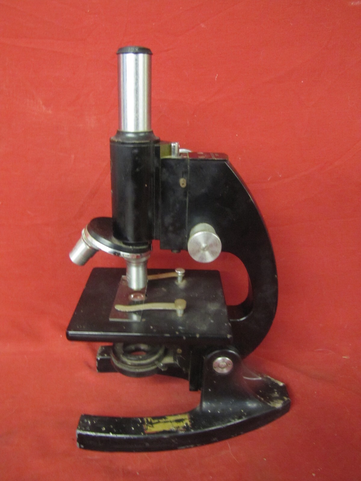 Vintage USA made Bausch & Lomb Microscope