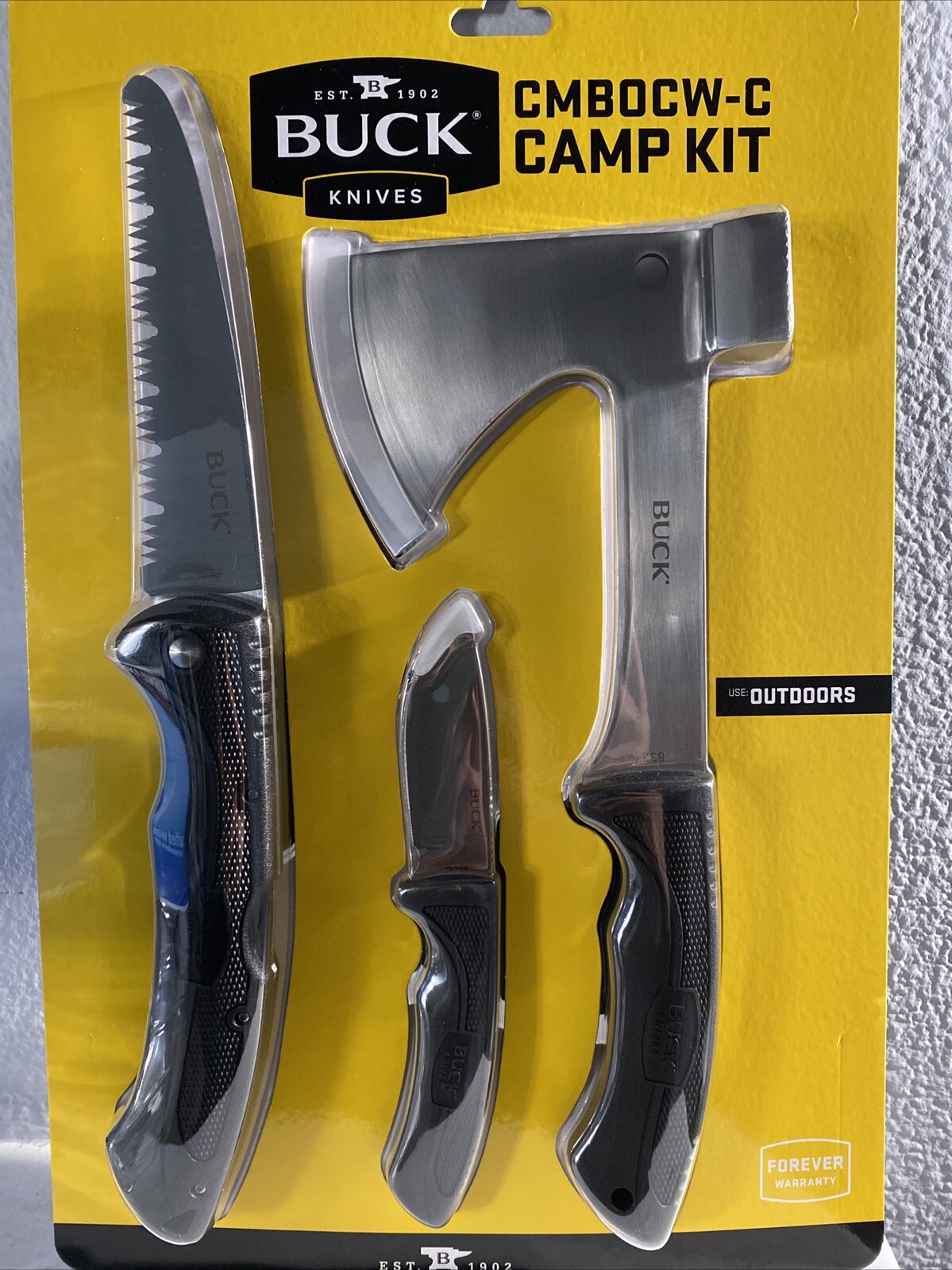 BUCK Knives Camp Kit