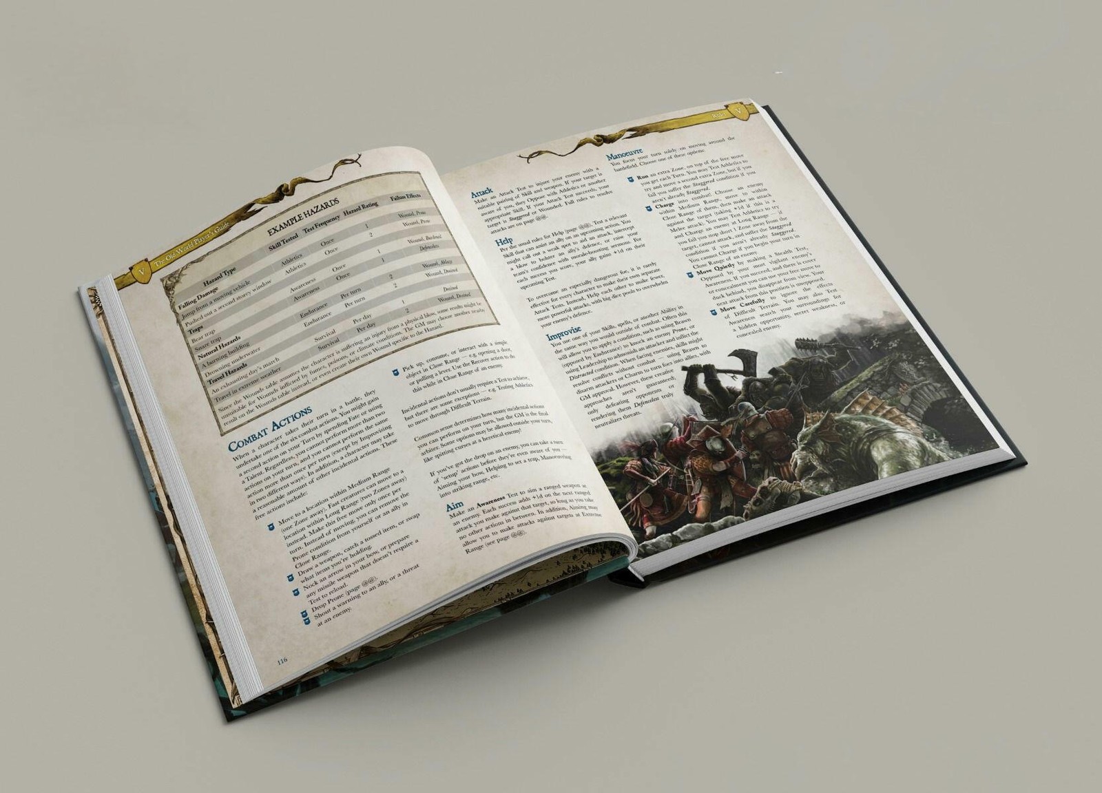 Warhammer: The Old World RPG - Player's Guide