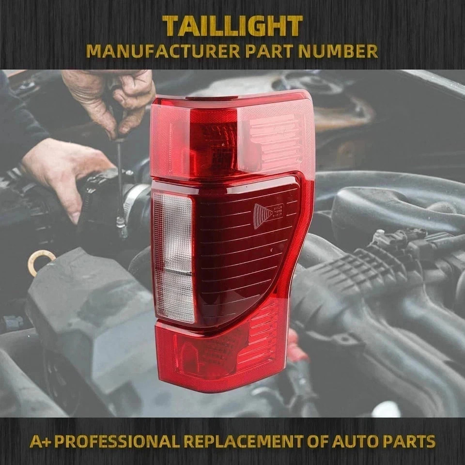 20-22 Ford F250 F350 Super Duty Blindspot Ready Right Passenger Side Tail Light