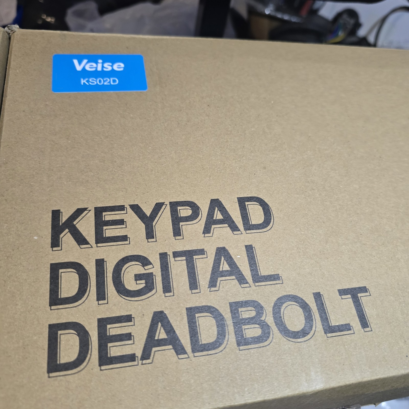 New Veise KS02D Keypad Digital Deadbolt