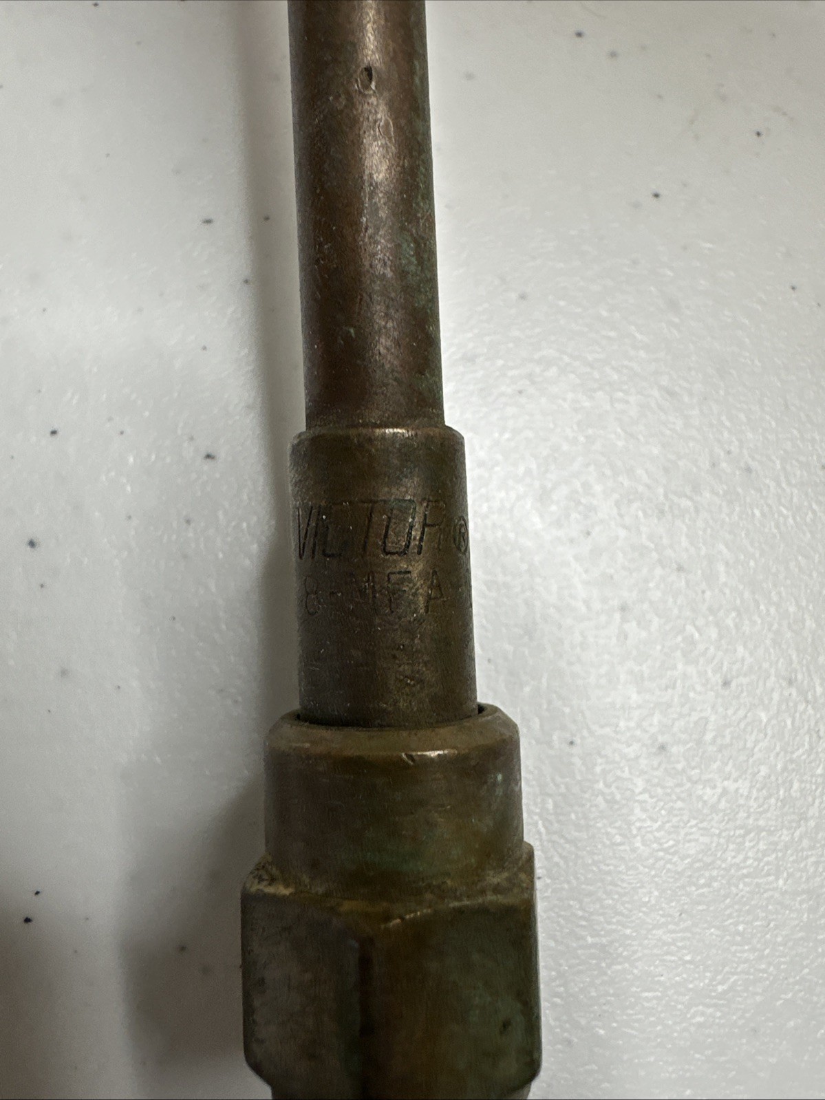Victor 8-MFA Oxy-Acetylene Welding Cutting Torch Attachment -UNTESTED