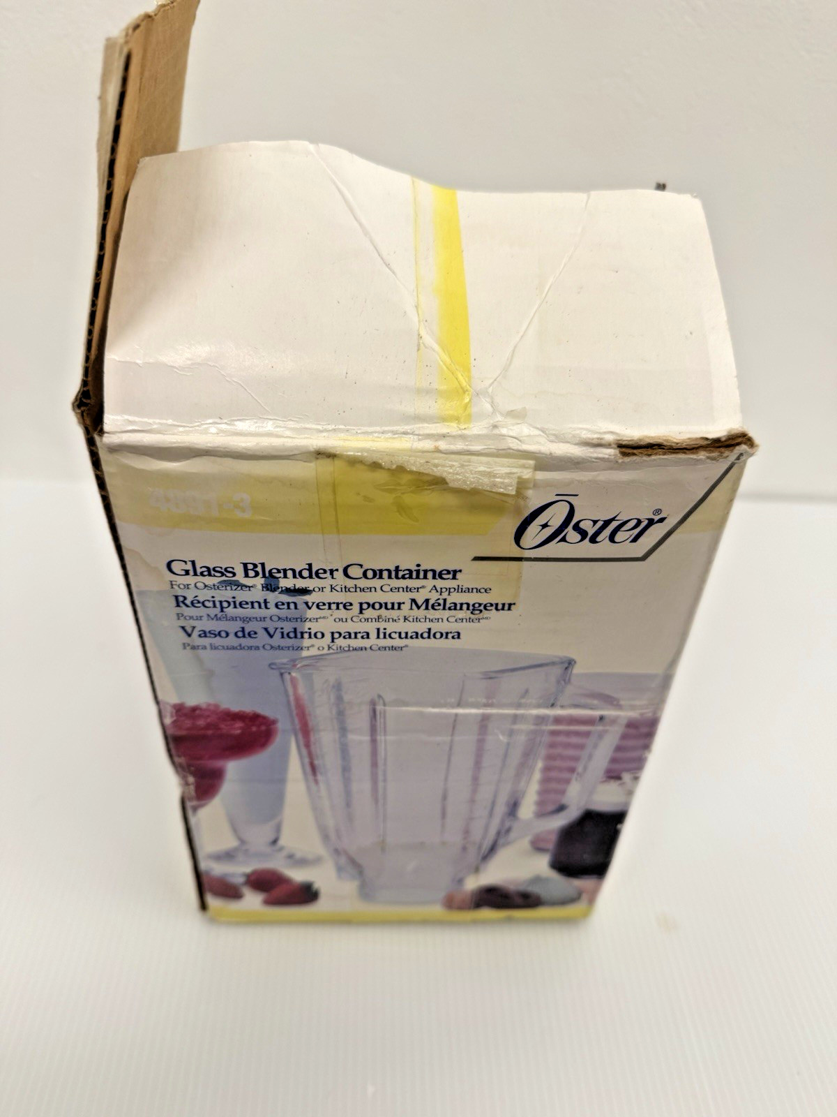 Oster 4891-3 glass blender container replacement NIB