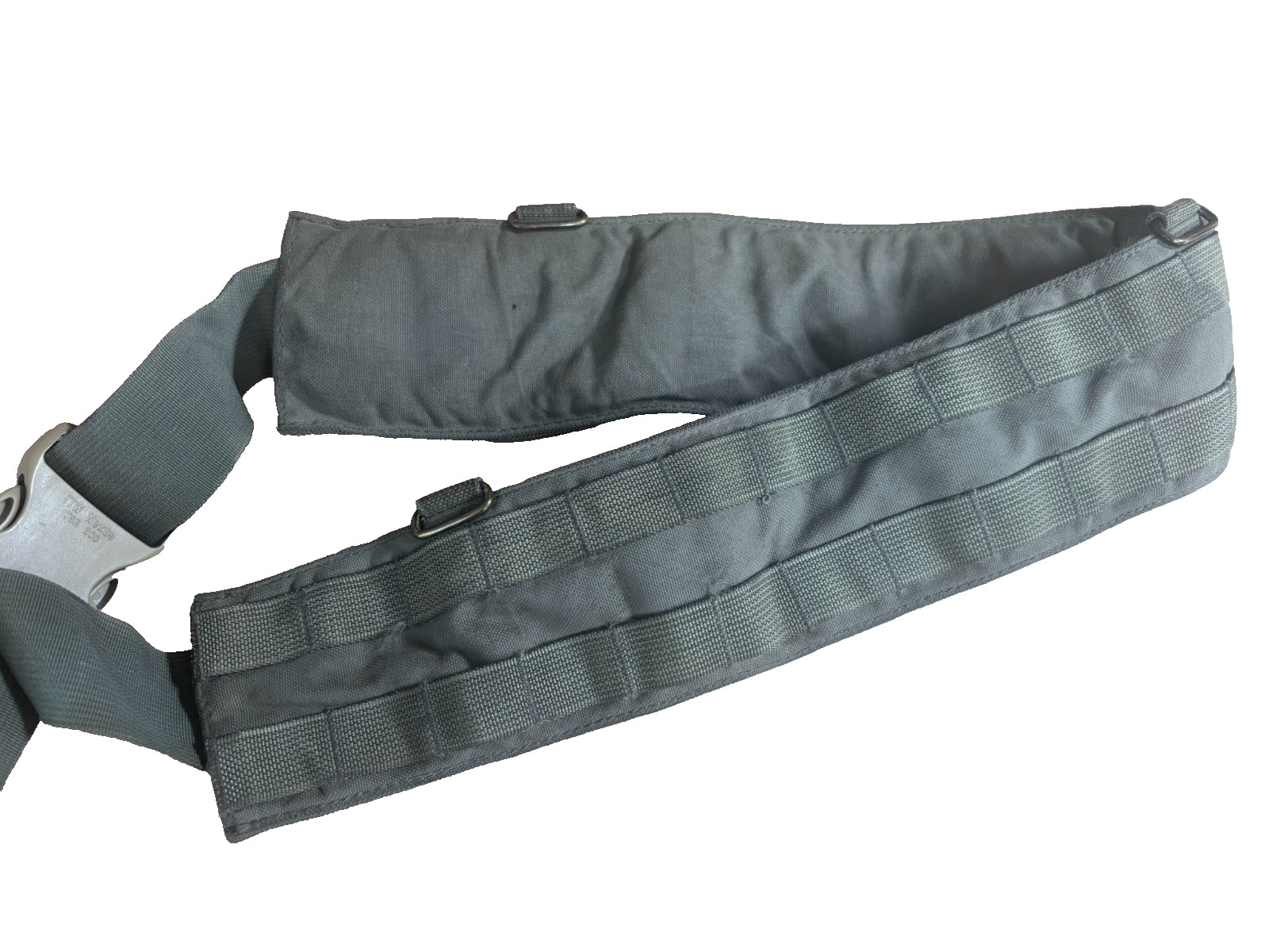 Dual-use Nylon MOLLE Padded Tactical Waist Belt - Medium