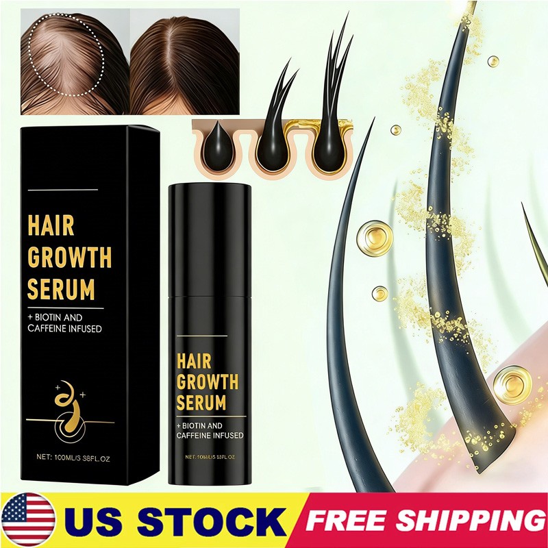 5X HaloGrow Hair Growth Spray 50ml Natural Hair Thickening Gentle Regrowth Mist