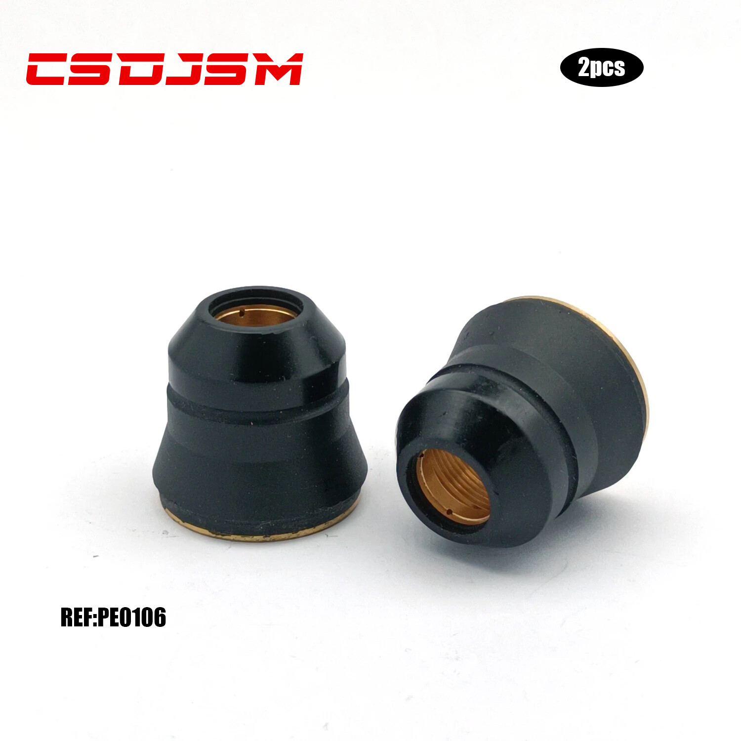 2pc PC0116 Shield Cups For S25K-S25 S30 S45 PT60 IPT-60 PT40 IPT-40 Plasma torch