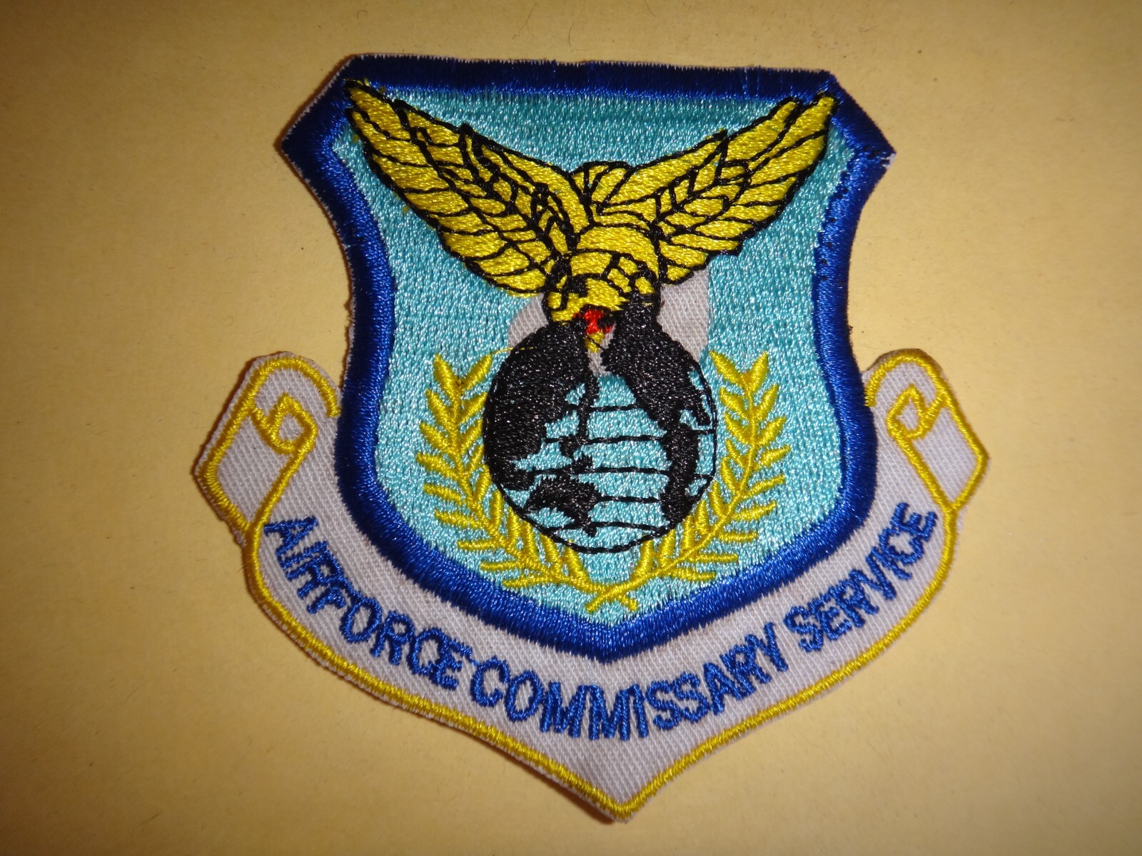 USAF Air Force COMMISSARY SERVICE Patch