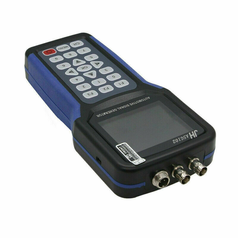 ASG102 Digital 2CH Car Automotive Signal Generator+ CAN Data Function Blue