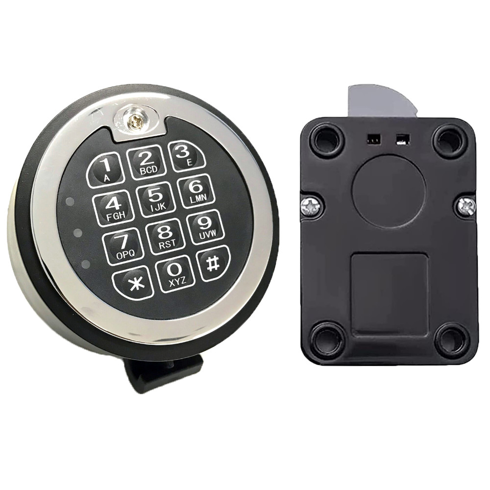 Replace Mesa MSL 500 Safe Lock / Fits Most Electronic Safe Lock with Swing Bolt