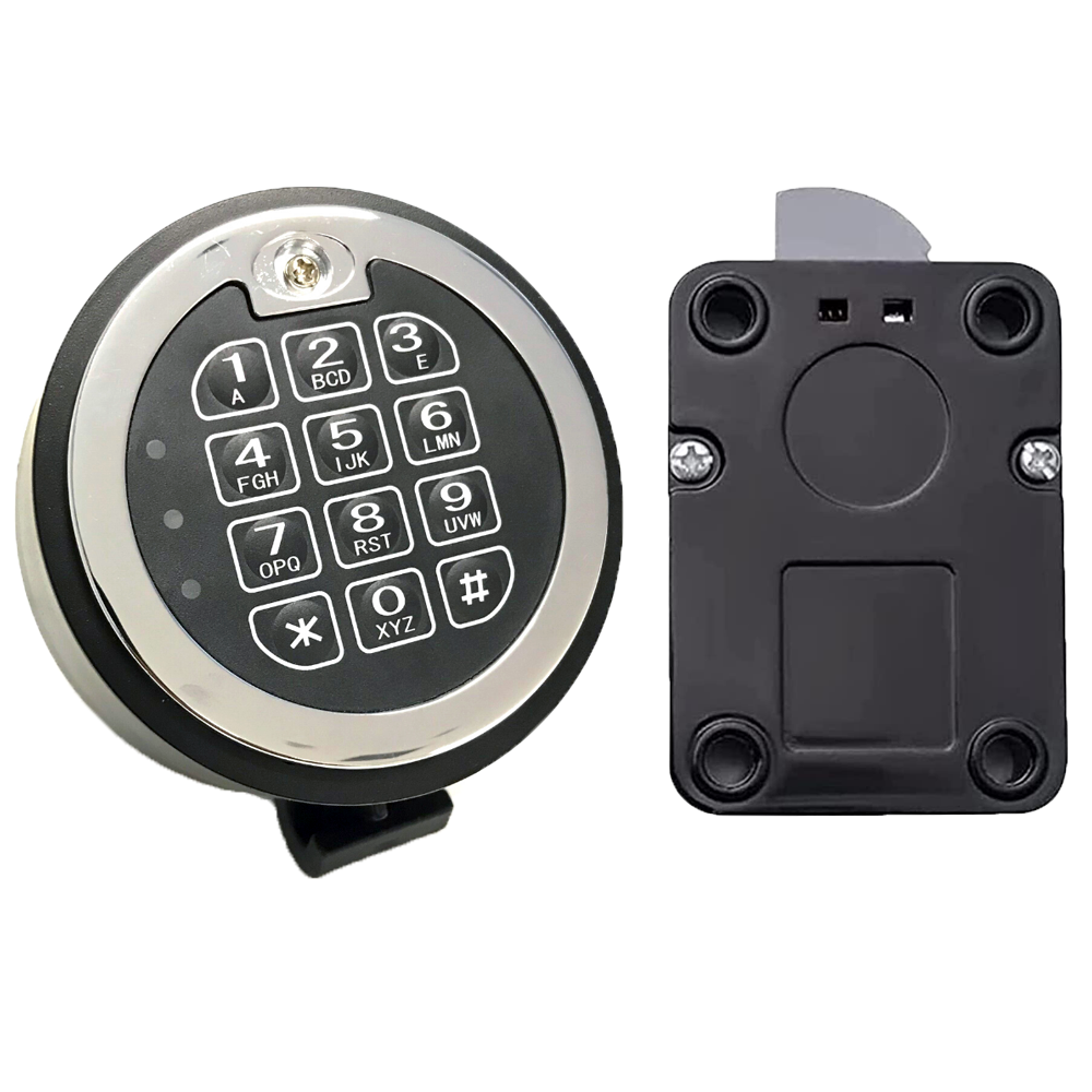 Replace Mesa MSL 500 Safe Lock / Fits Most Electronic Safe Lock with Swing Bolt
