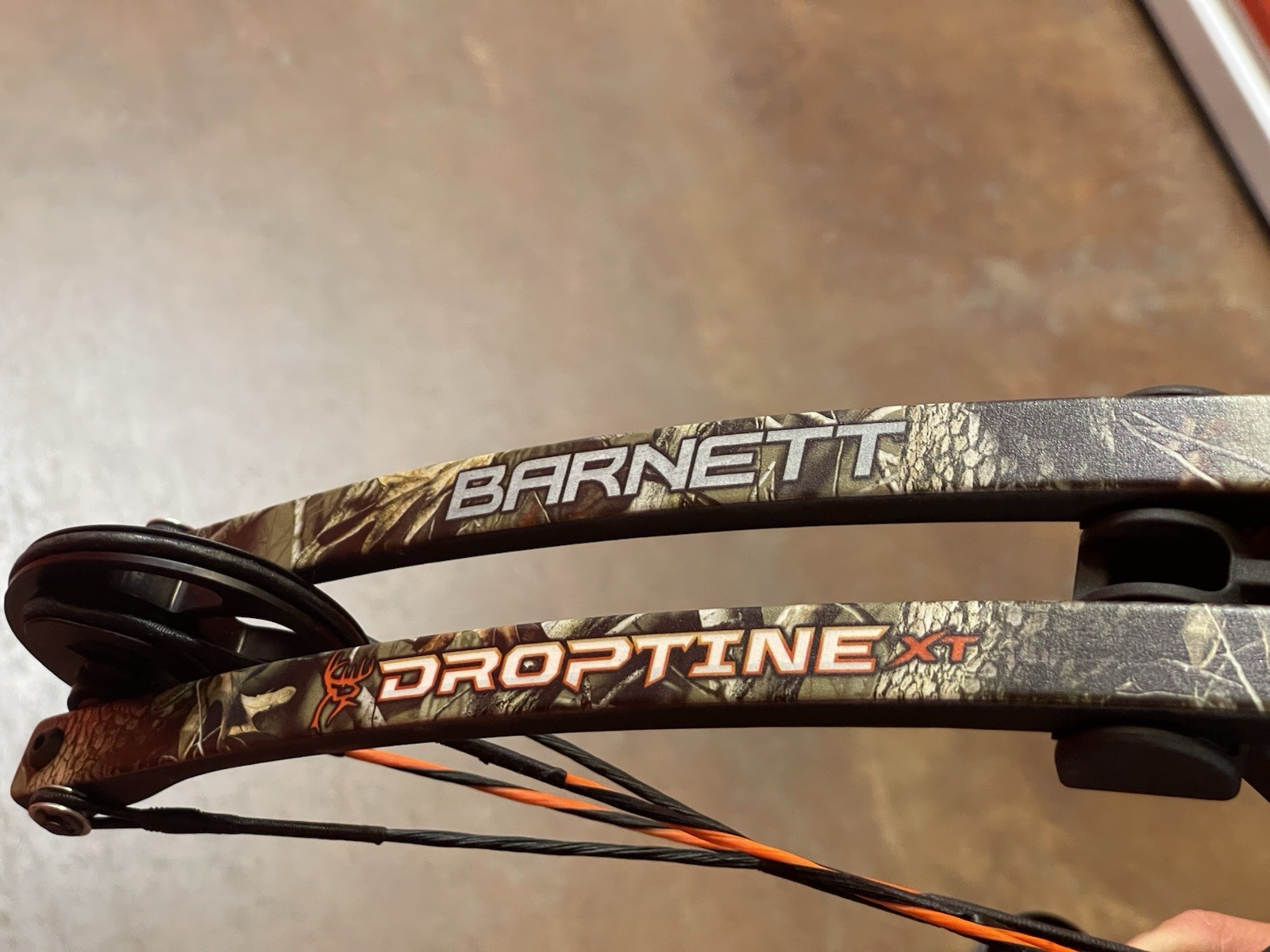 Barnett Droptine XT crossbow