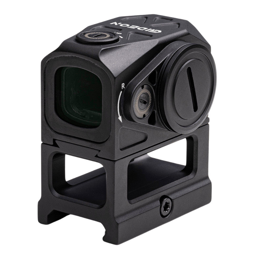 Gideon Mediator 1x16mm 3 MOA Multi-Reticle Red Dot Sight Picatinny Rifle Scope