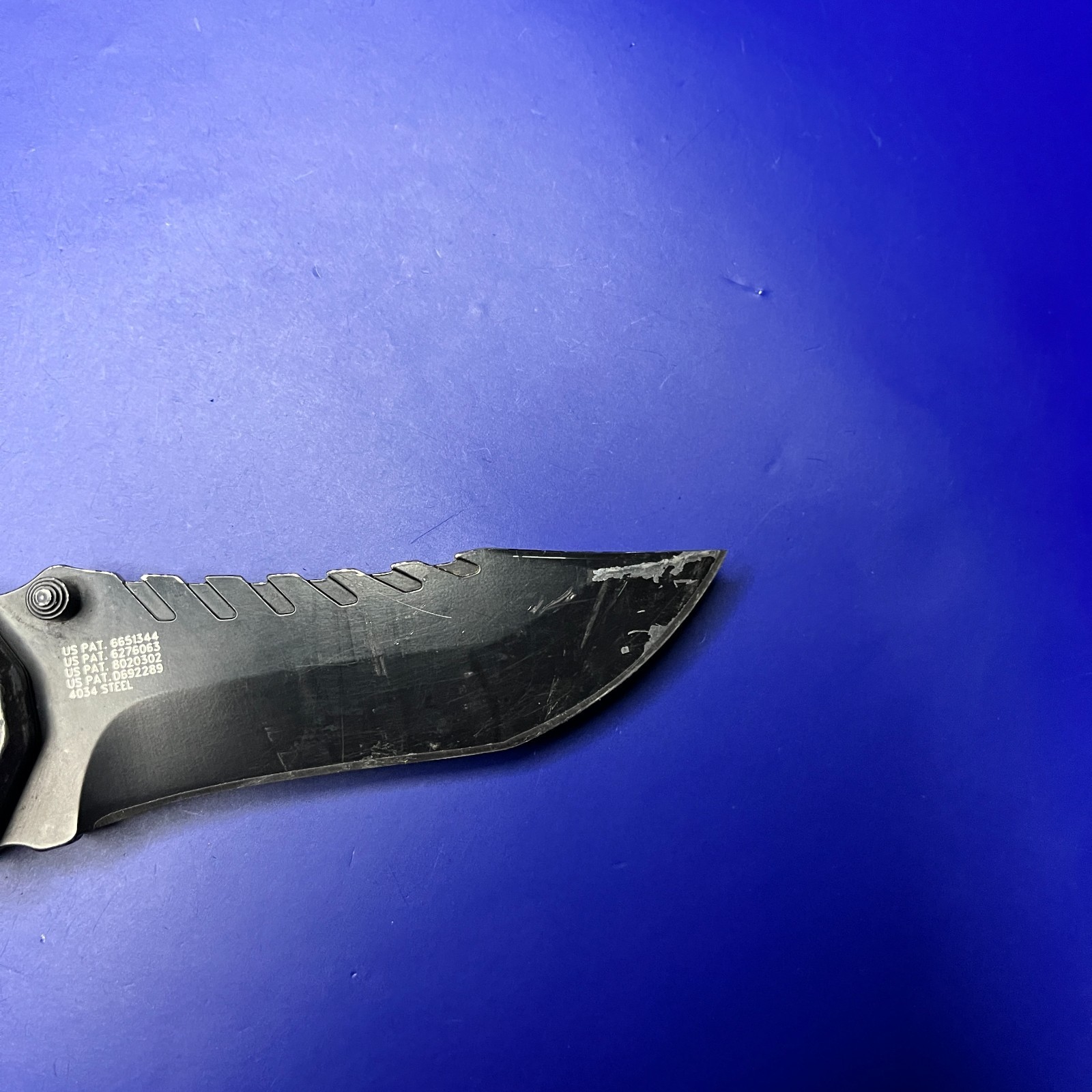 Smith & Wesson SWMP6 M.A.G.I.C. Assisted Folding Knife