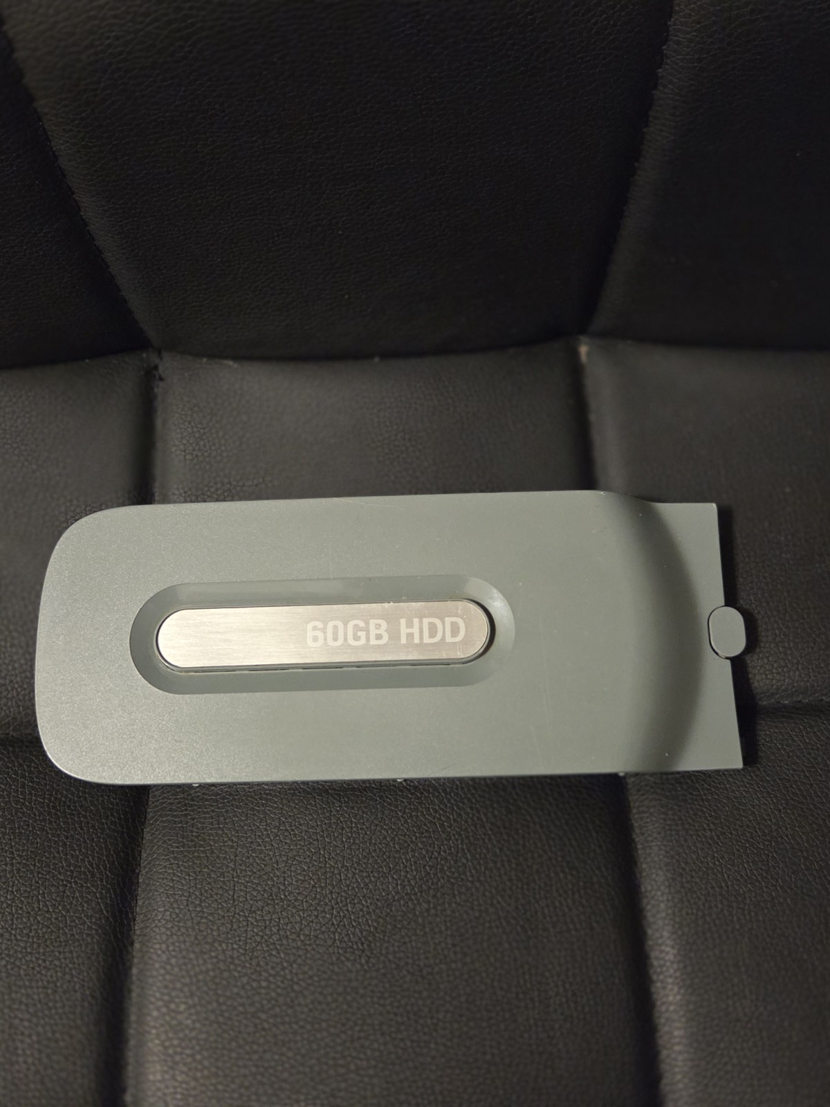 Microsoft Xbox 360 60GB Gray External Hard Drive Console Accessory