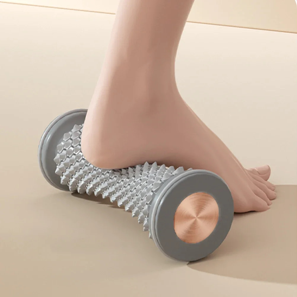 1Pc Foot Roller Massager Yoga Plantar Fascia Roller Home Fitness Fingerpressure