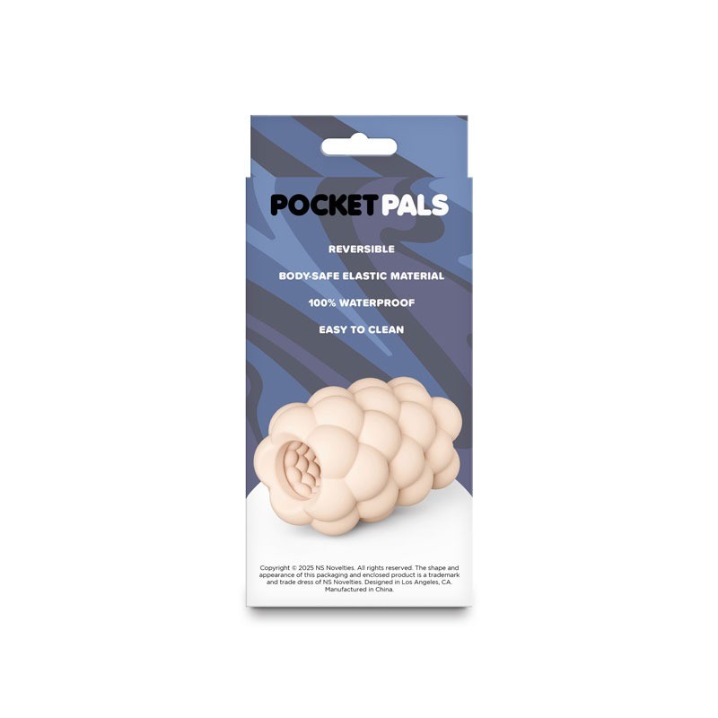 Pocket Pals - Bubbles White