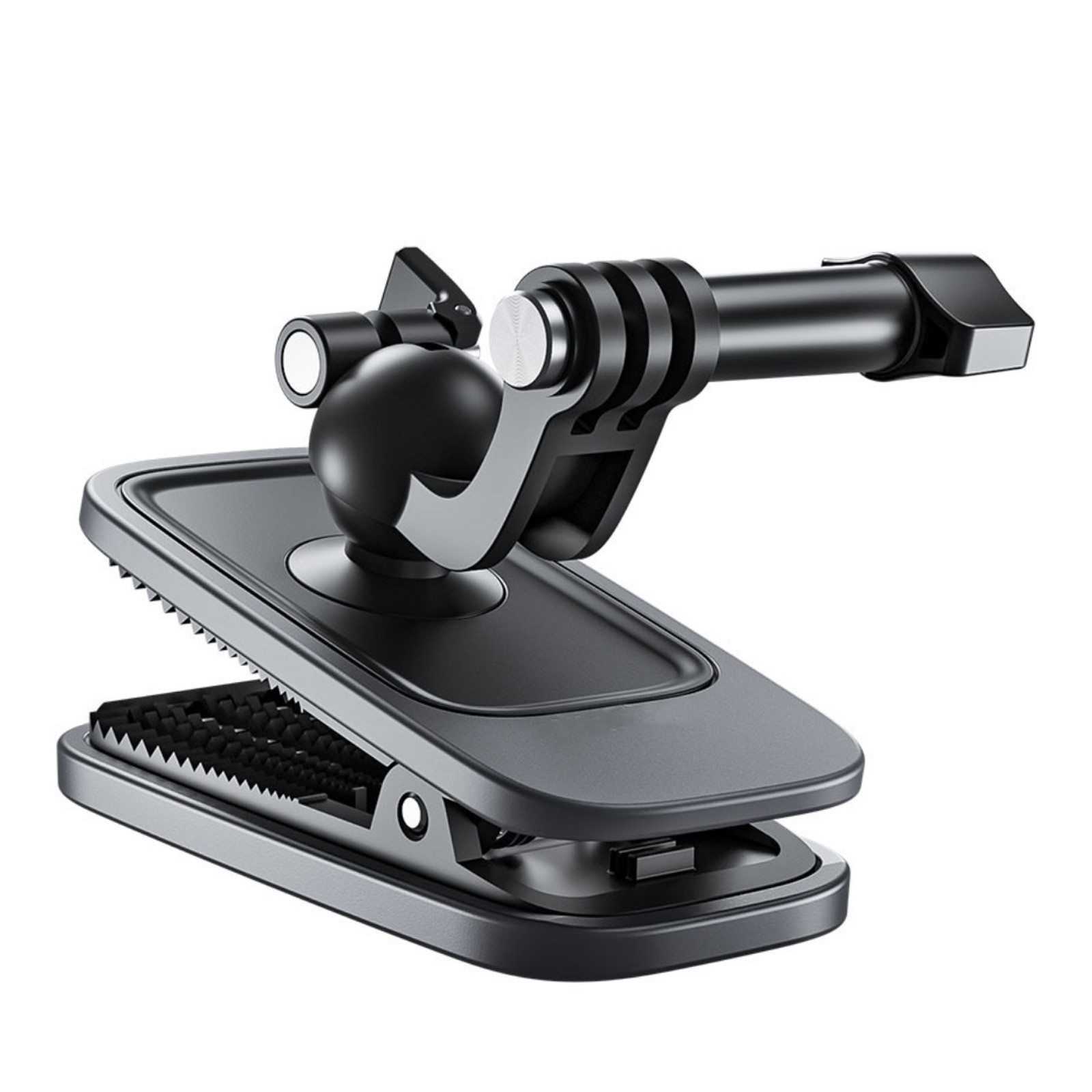 360° Adjustable Camera Magnetic Backpack Clip Universal Phone Clamp Mobile Mount