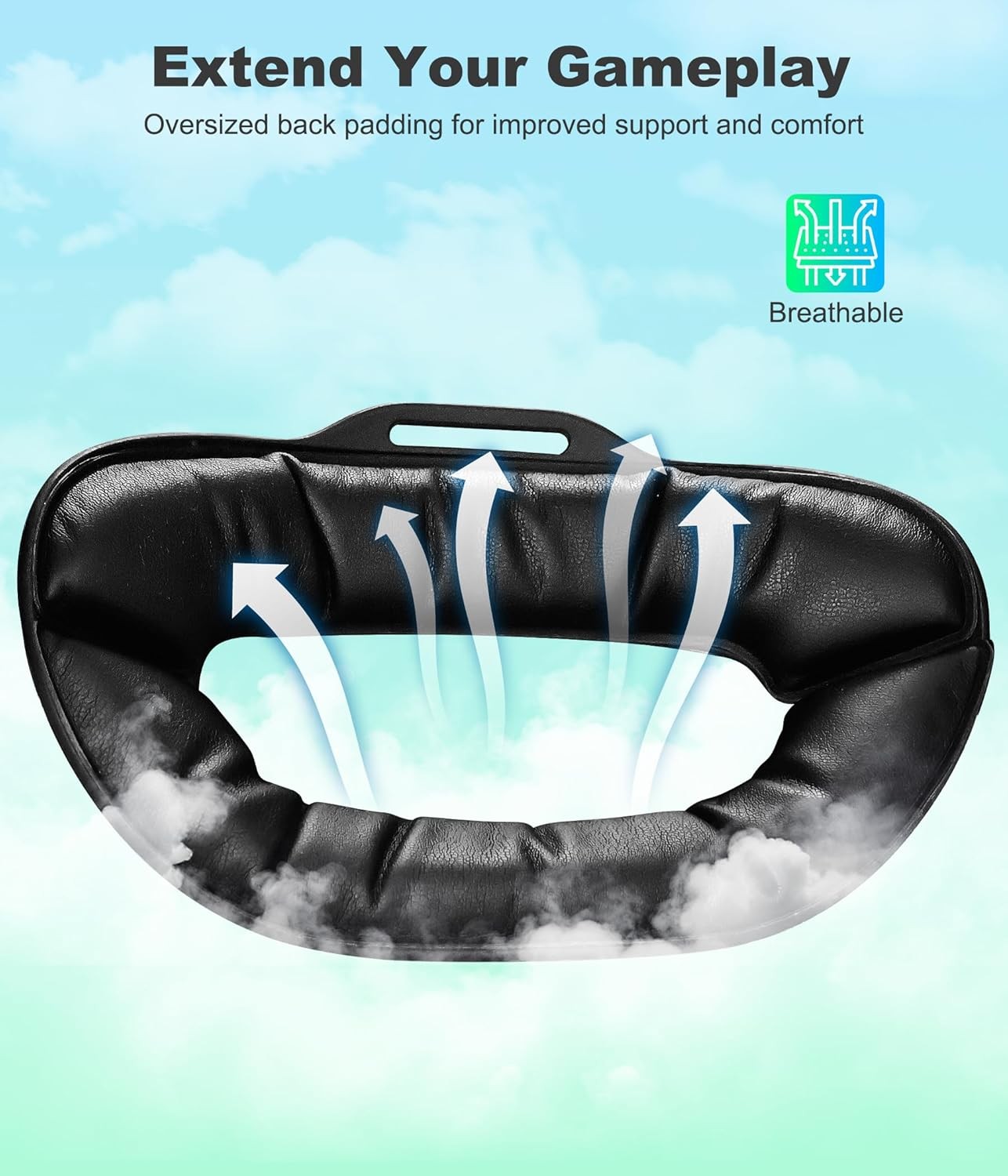 Meta Quest 3 Head Strap Soft Padding