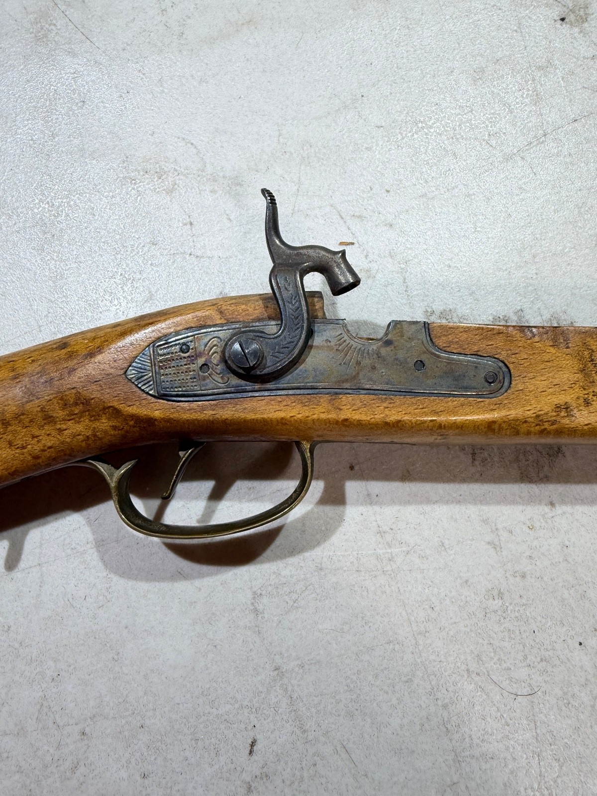 CVA Muzzleloader Stock 15/16” Channel Trigger Lock Plate Muzzle Loader