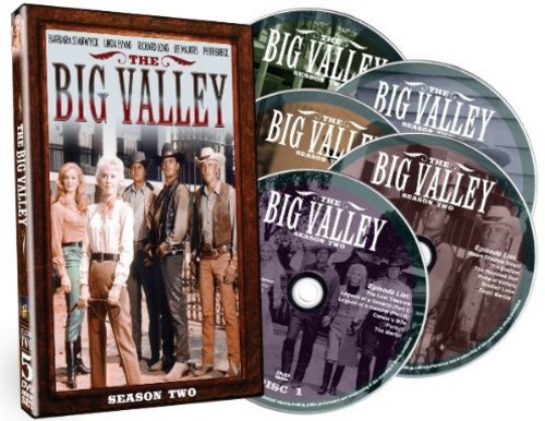 The Big Valley: Season Two [New DVD] Boxed Set, Full Frame