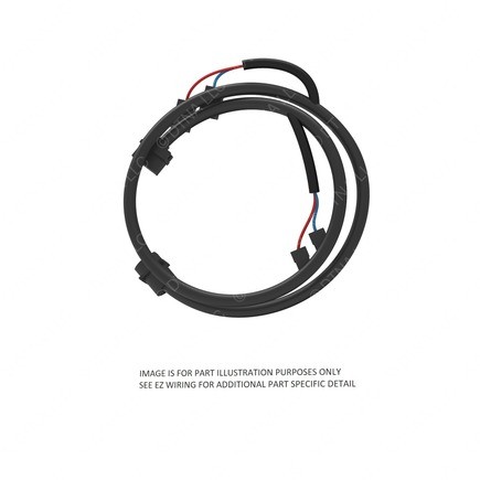 A06-90764-000 Wiring Harness Light, Road Lamp, Chassis, Fog for Freightliner