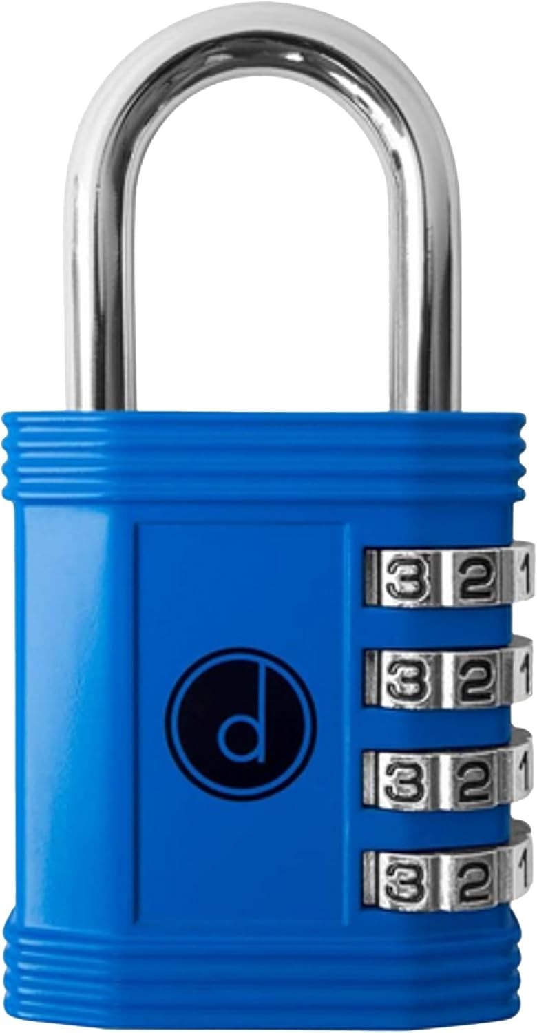 Compact Weatherproof Combination Padlock - Custom Code for Ultimate Security