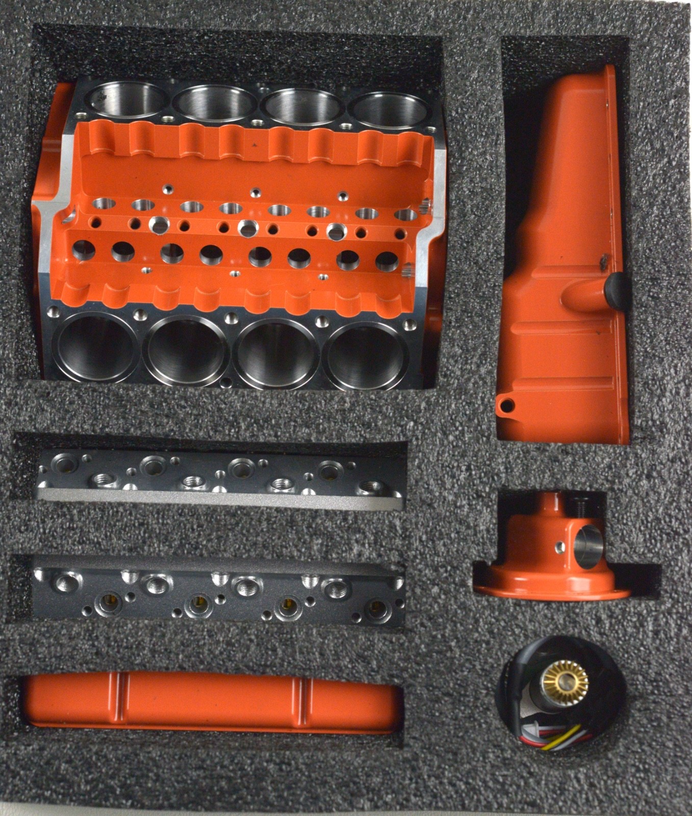 CISON V8 44cc 1/6 SCALE GASOLINE INTERNAL COMBUSTION ENGINE