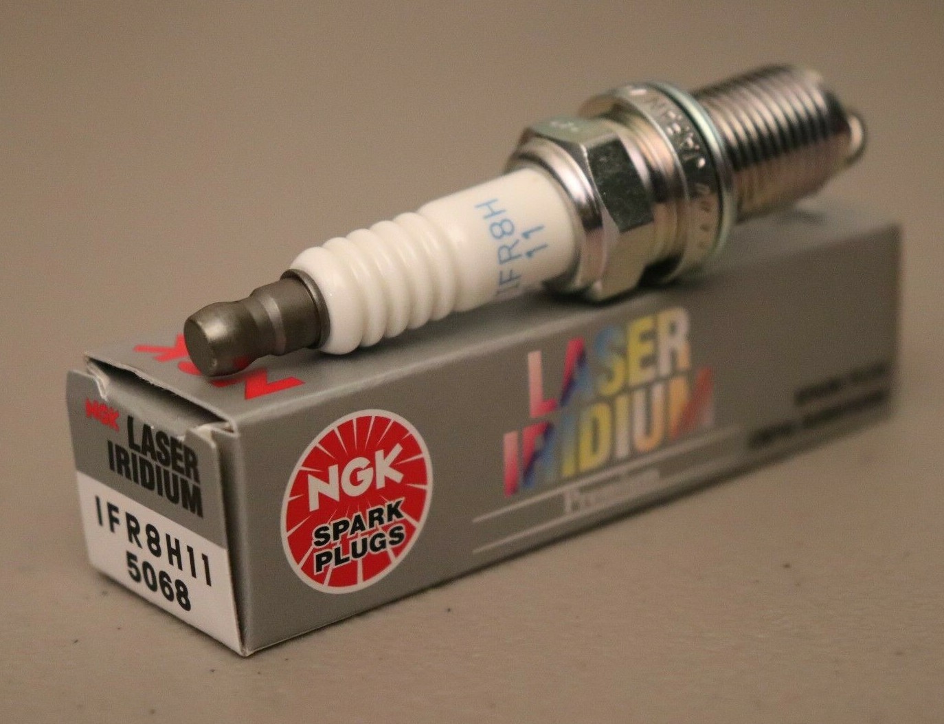 Honda CRF450R CRF450X NGK IFR8H11 Iridium Spark Plug CRF450 CRF 450X 450R 450