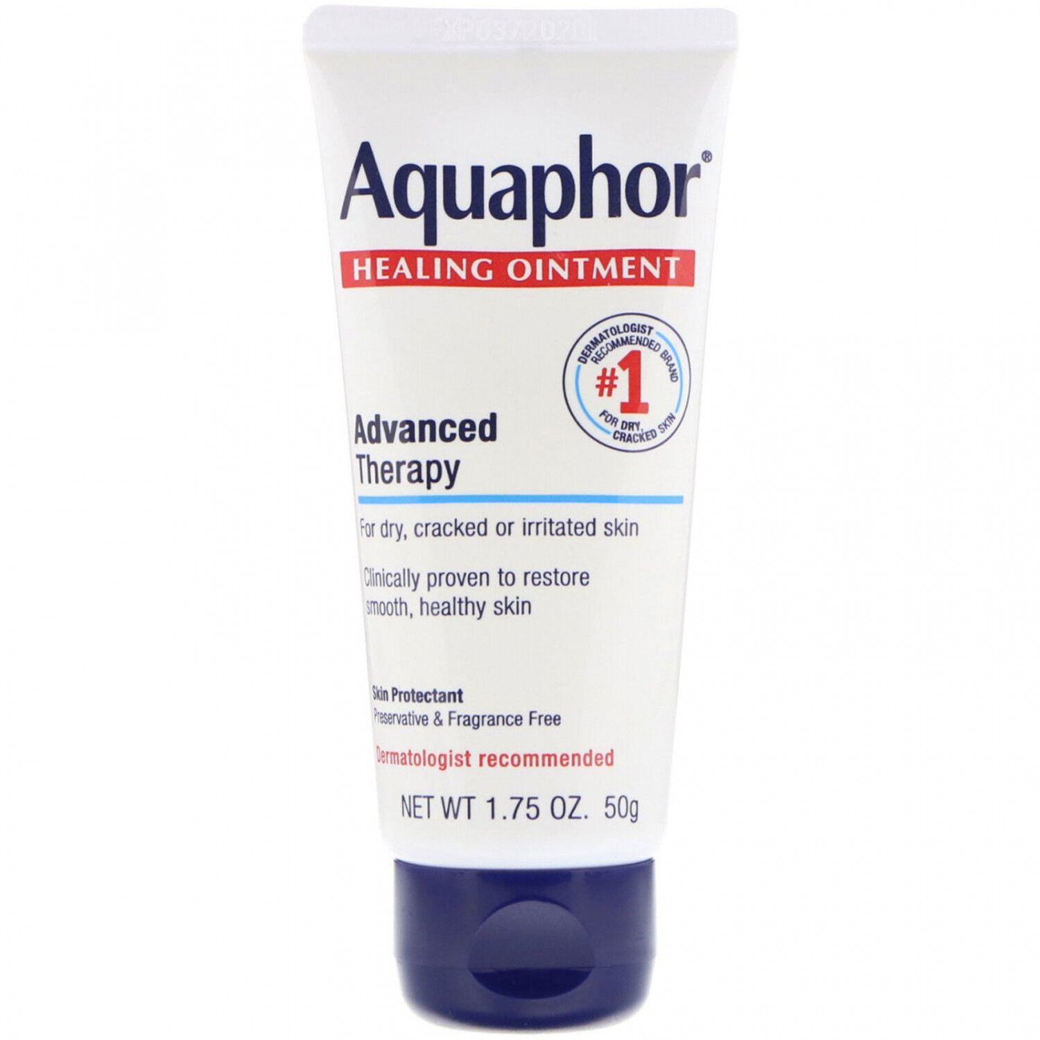 Aquaphor, Healing Ointment, Skin Protectant, 1.75 Oz (50 G)