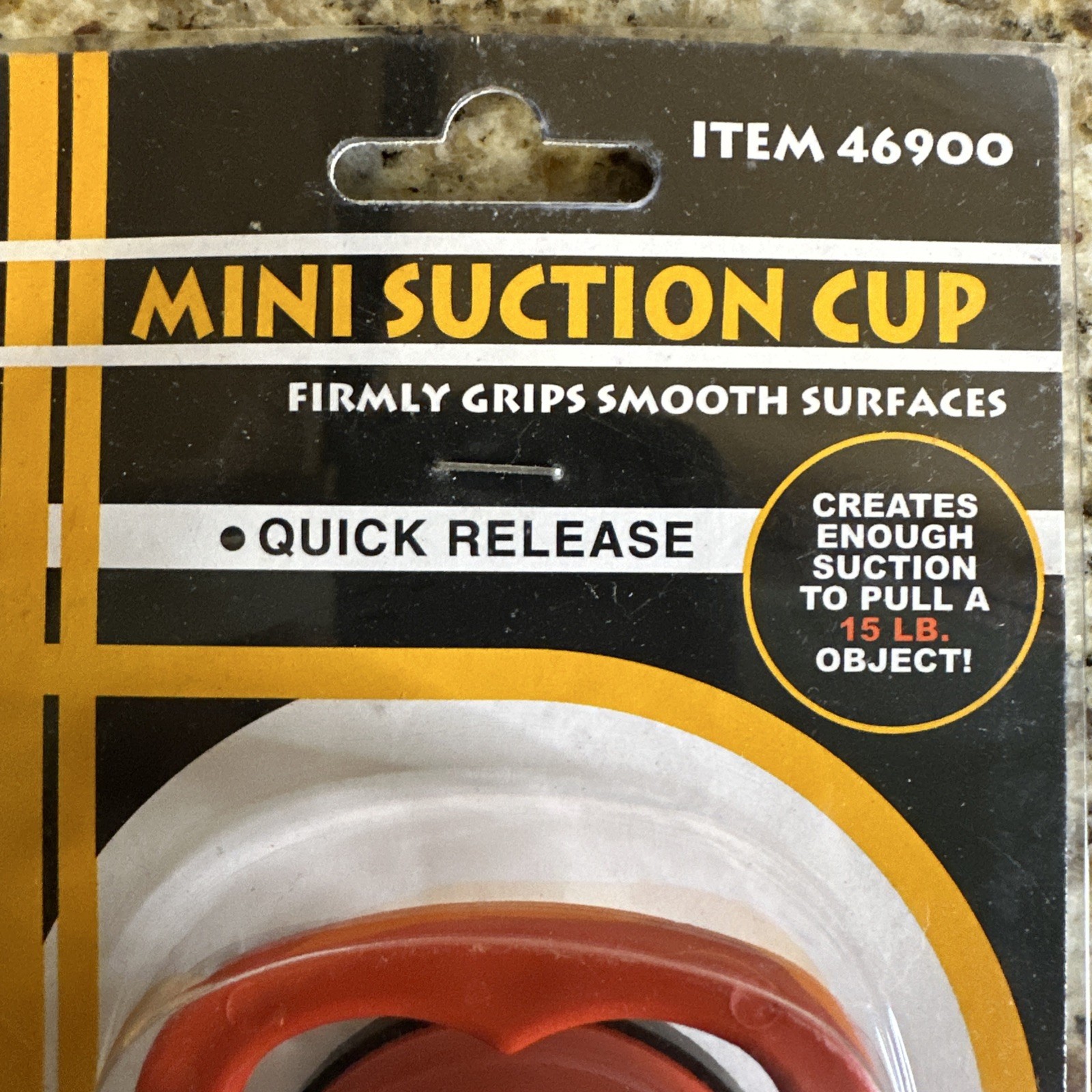 Mini Suction Cup For Removing Dents