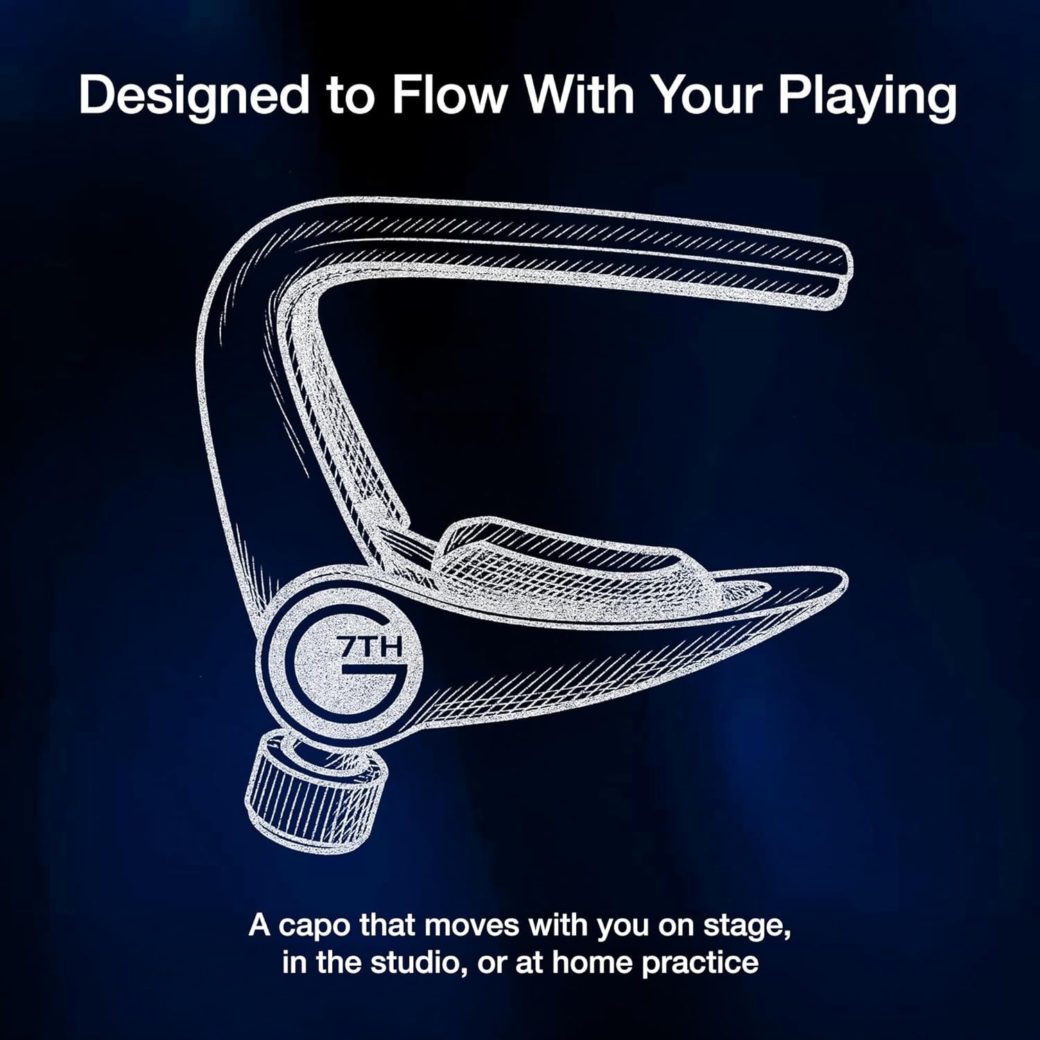 Precision Banjo Capo for Optimal Tuning Stability
