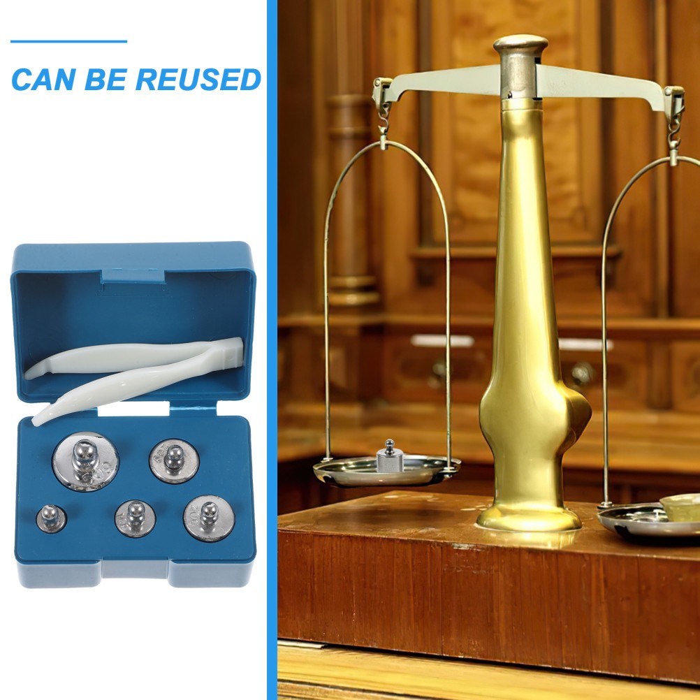 Calibration Weight High Precision and Accuracy Weights for Digital Scale