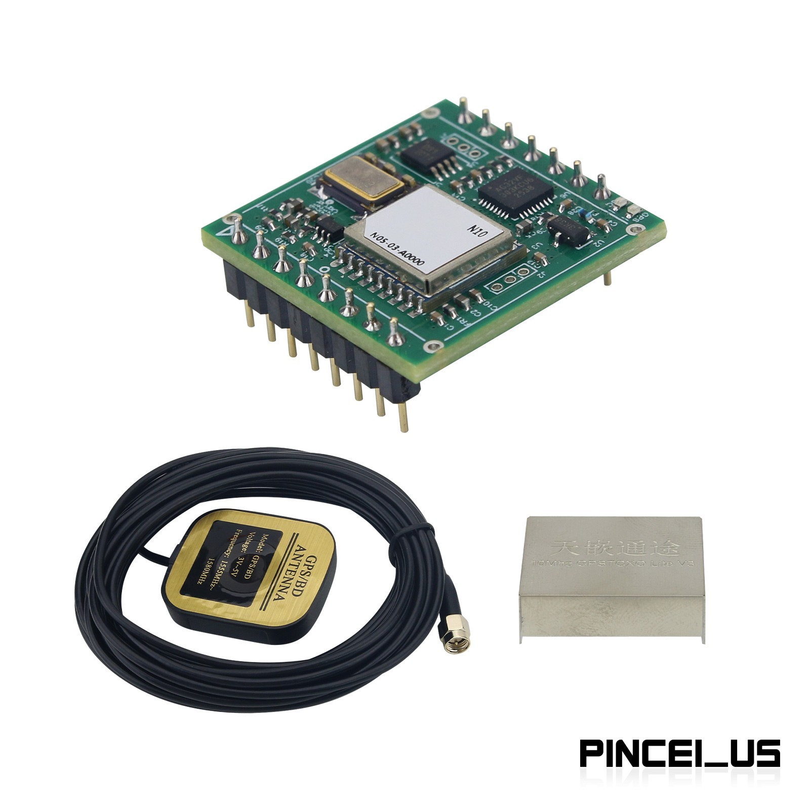 HamGeek GPSDO Disciplined Oscillator TXCO Clock for B210 X310 SDR Device