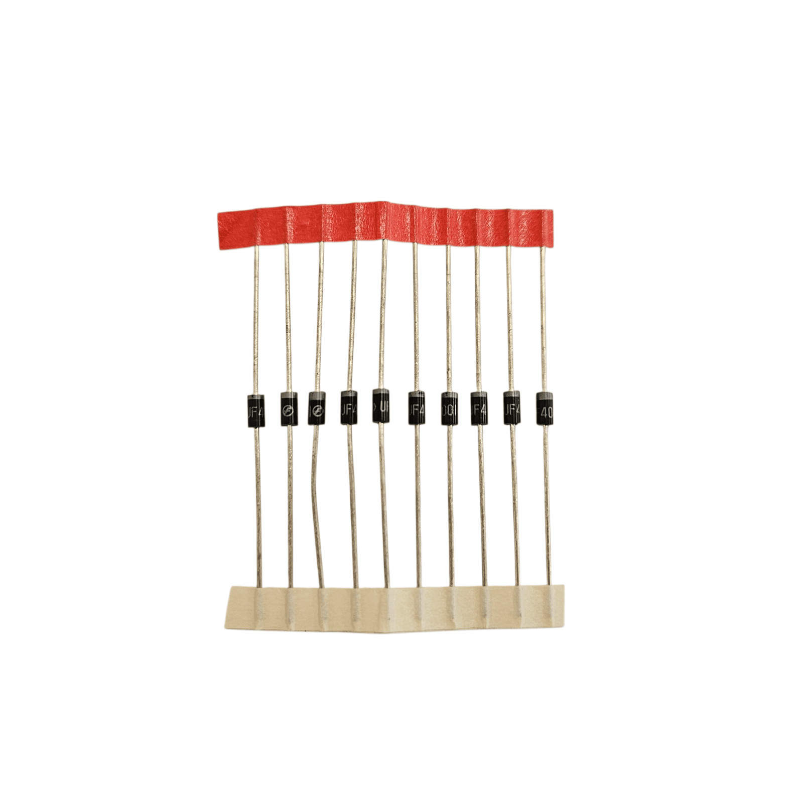 UF4001 FRONTIER STANDARD DIODE 50V 1A X10PCS (T35B)