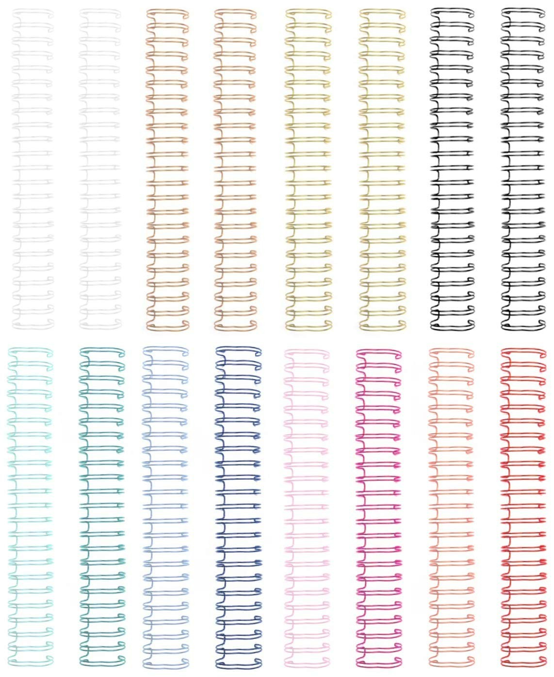 Cinch Wires .625" 16/Pkg-Value Pack